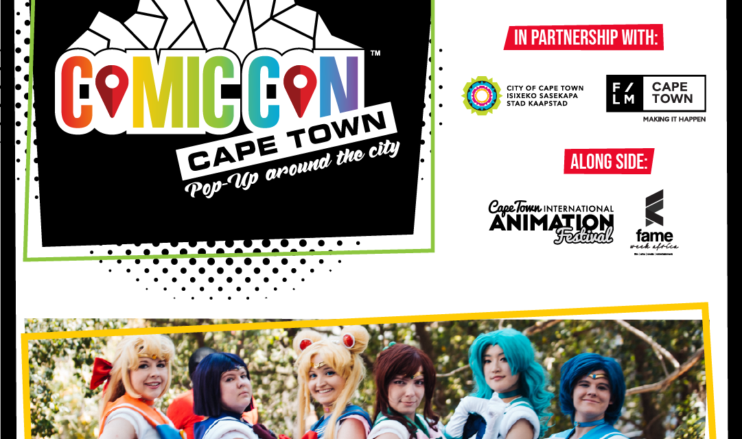 Comic Con Cape Town is coming to the Mother City for ONE day only!