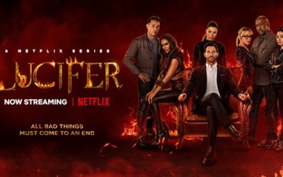 It’s a hellish goodbye to Lucifer!