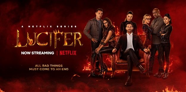 It’s a hellish goodbye to Lucifer!