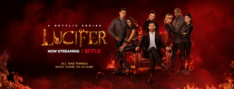 It’s a hellish goodbye to Lucifer!