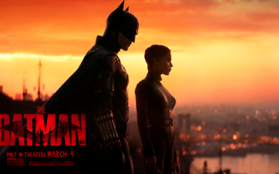 The Batman is coming!