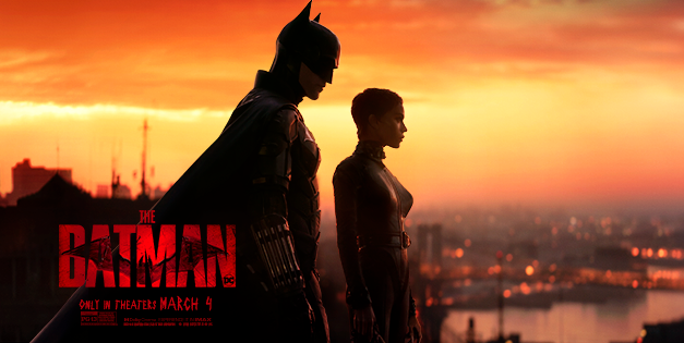 The Batman is coming!